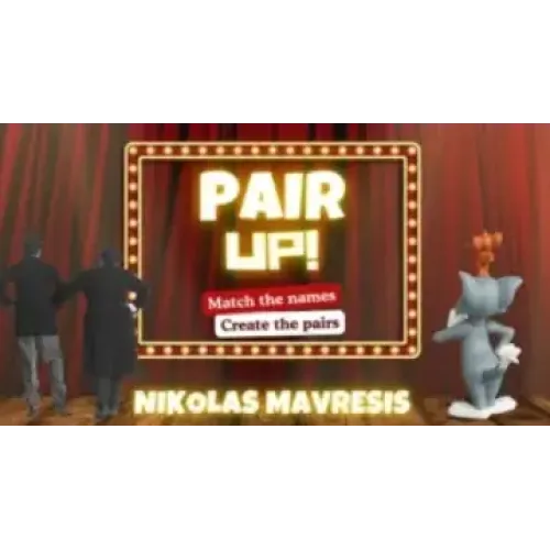 Nikolas Mavresis – Pair Up