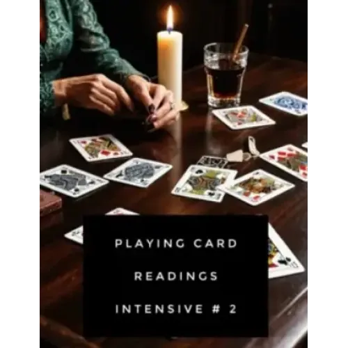 Kenton Knepper – Playing Card Readings Intensive 2