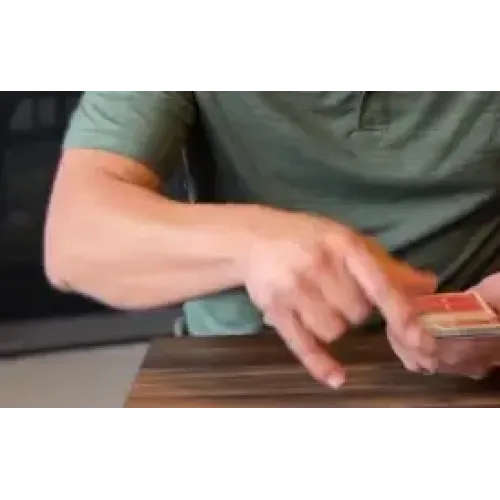 Rudy Tinoco – Miracle Card Change by Ed Marlo