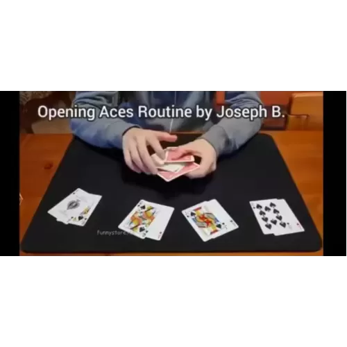 Opening Aces Routine by Joseph B