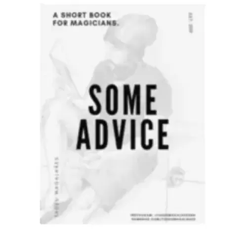 Some Advice (ENG/ESP/PTBR) By Tadeu Magalhaes (Instant Download)