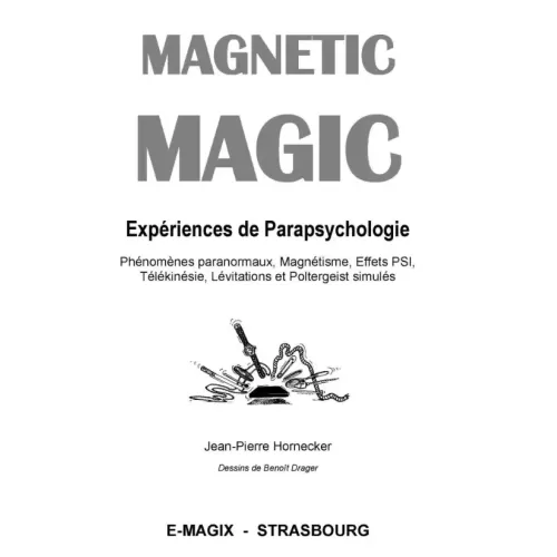 Jean-Pierre Hornecker – Magnetic Magic