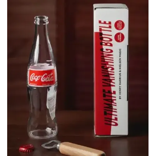 Ultimate Vanishing Bottle by Henry Harrius