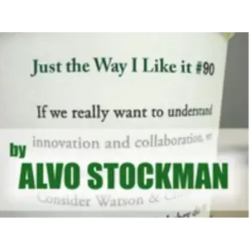 Just the Way I Like It (coffee shop trick) by Alvo Stockman