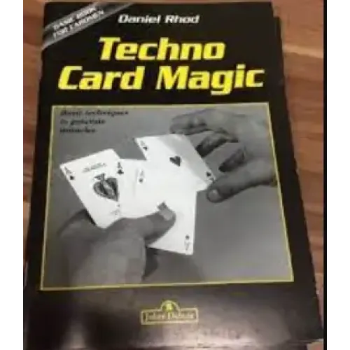 Daniel Rhod – Techno Card Magic