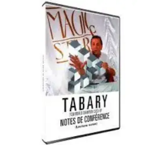 Francis Tabary – Notes de Conférence de Francis Tabary