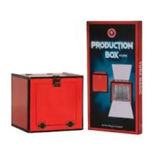 Tora Magic – PRODUCTION BOX (MIRROR BOX)