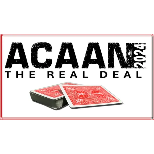 Mark Monroe - ACAAN 2024 - The Real Deal