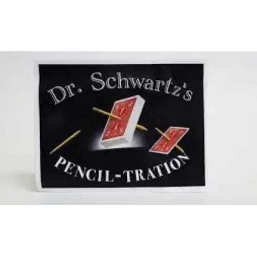 Martin Schwartz – Dr. Schwartz’s Pencil-Tration