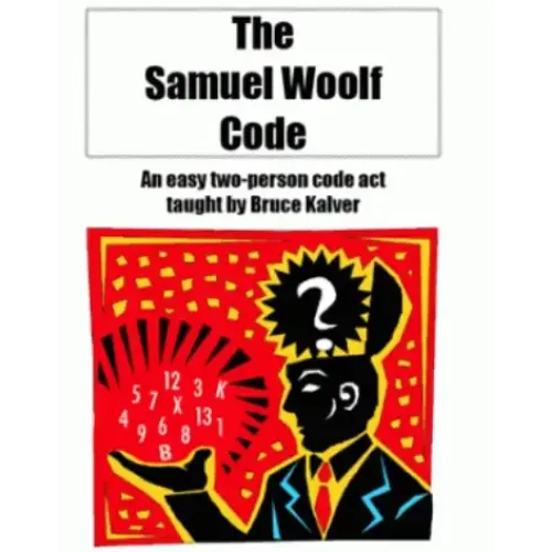 Samuel Woolf Code by Bruce Kalver