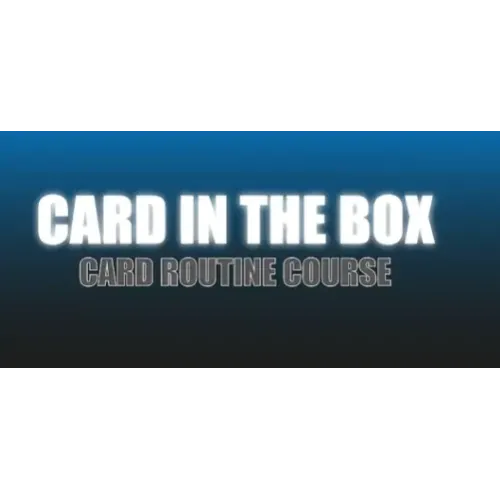Craig Petty – Card In The Box