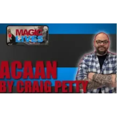 Craig Petty - Yet Another ACAAN