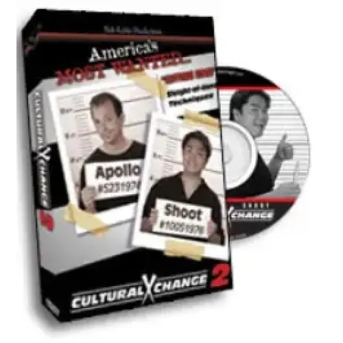 Apollo Robbins and Shoot Ogawa – Cultural Xchange Vol. 2
