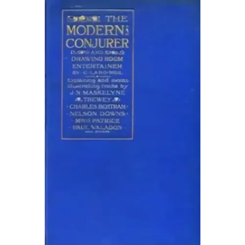 The Modern Conjurer by Charles Lang Neil