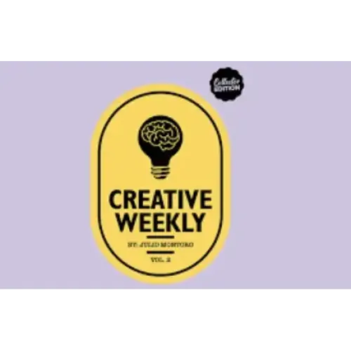Julio Montoro – Creative Weekly Vol 2