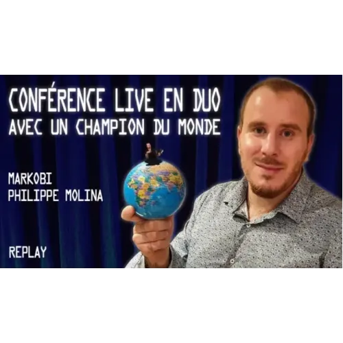 Conférence Live En Duo (2023-03-24) by Philippe Molina & Markobi