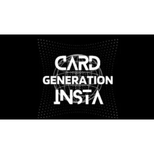 Michael Shaw - Card Generation Insta