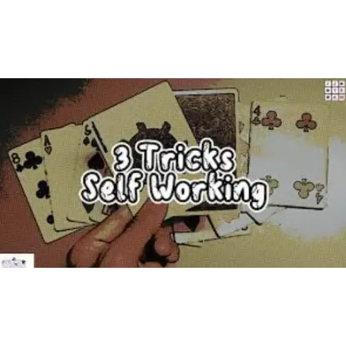 Shark Tin and JJ Team - 3 Self Working Tricks