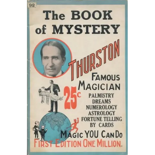 Howard Thurston – Thurston’s Book of Mystery