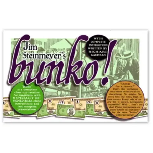Jim Steinmeyer - Bunko