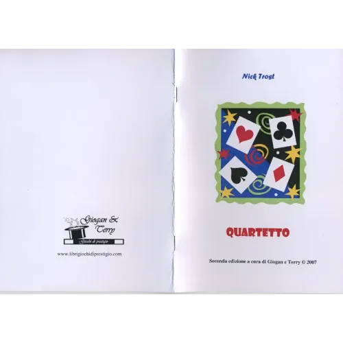 Aldo Colombini – Quartetto (in Italian)