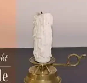 Auto-light Candle with Remote Control by Sorcier Magic