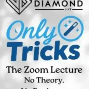 Joe Diamond – OnlyTricks – The Zoom Lecture Replay