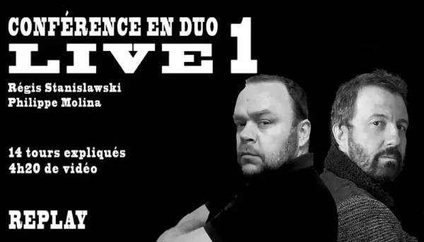 Philippe Molina & Stanislawski - Conférence Live en Duo N°1 (2020-05-17)