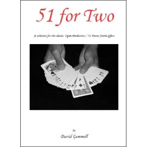 51 for Two by David Gemmell
