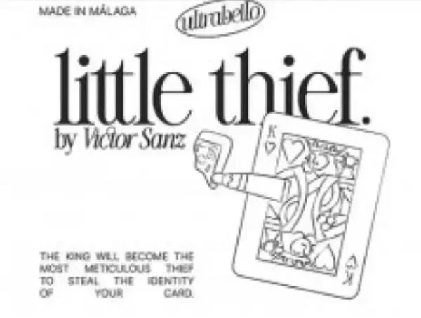Little Thief By Julio Montoro, Victor Sanz And Ultrabello