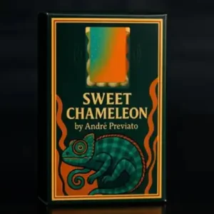 Sweet Chameleon by Andre Previato