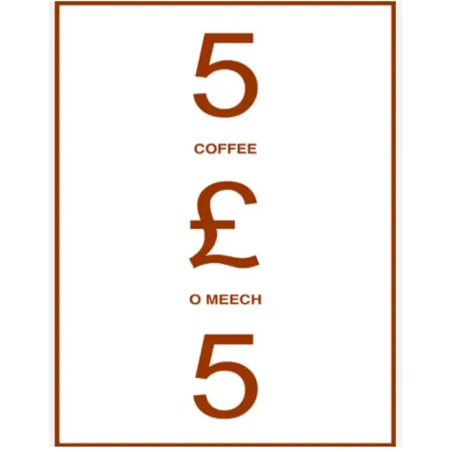 5 For £5: Coffee by Oliver Meech