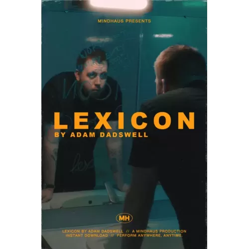 Lexicon By Adam Dadswell