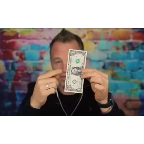 Dollar Splits ATM By Adam Wilber