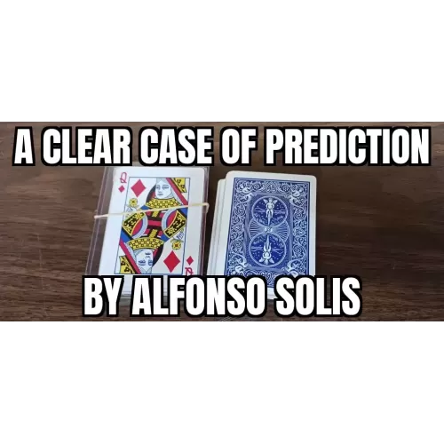 A Clear Case Of Prediction By Alfonso Solis