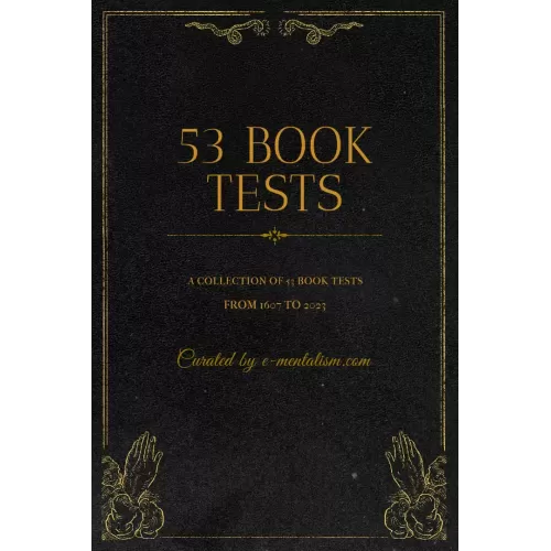 By 53 Book Tests