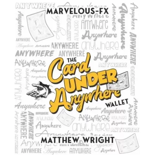 Card Under Anywhere Wallet by Matthew Wright