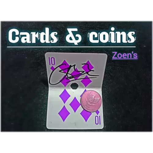 Cards & Coins by Zoen