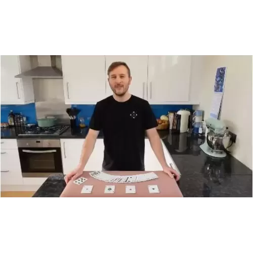 Coffee And Card Tricks by Ollie Mealing