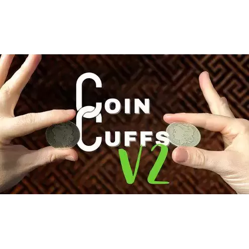 Coin Cuffs V2 by Danny Goldsmith