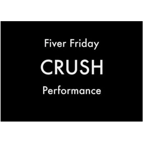 Crush by Ollie Mealing