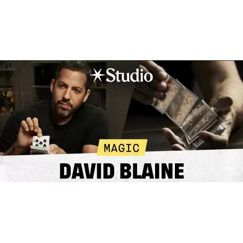 David Blaine Teaches Magic (Complete) by David Blaine