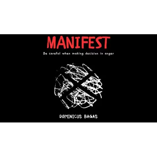 Manifest By Dominicus Bagas