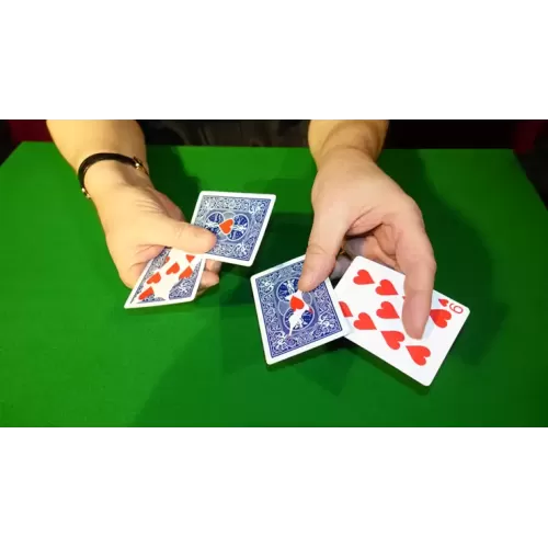 Reverse Card By Dominique Duvivier