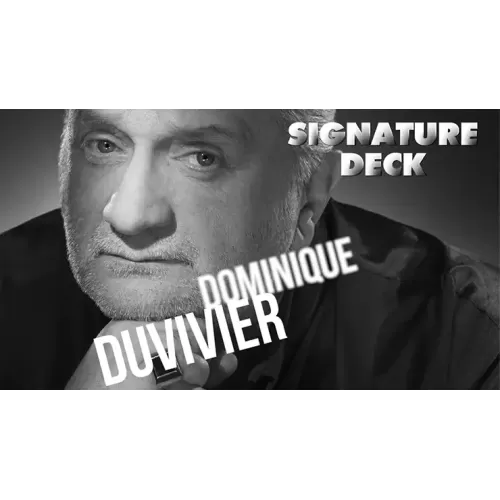 Signature Deck By Dominique Duvivier