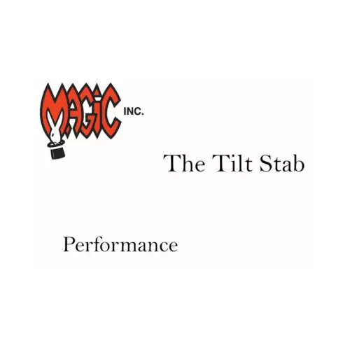 Ed Marlo’s The Tilt Stab by Nathan Colwell