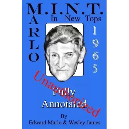 MINT 1965 Annotated By Edward Marlo & Wesley James