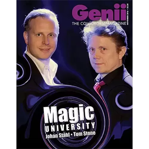 November 2016 By Genii Magazine