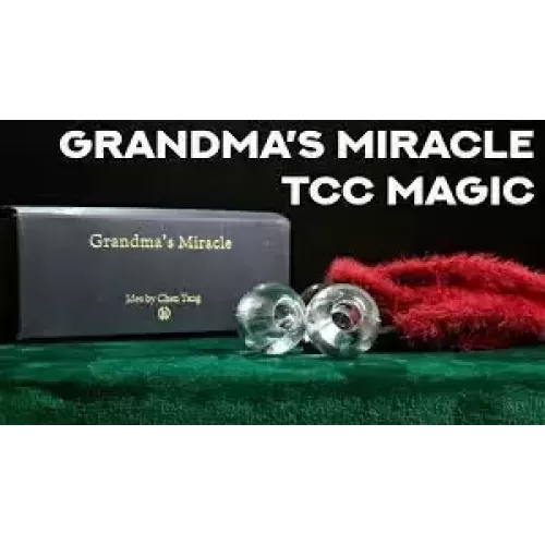Grandma’s Miracle by TCC Magic & Chen Yang (Gimmick Not Included)
