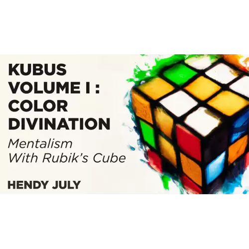 Kubus Volume 1 / Color Divination By Hendy July